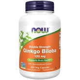 NOW Foods - Ginkgo Biloba Double Strength - Nutri.se